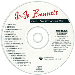 ernest wilson cd jo jo bennett label