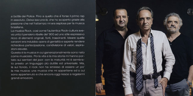 frankie's jazz trio feat francesco di giacomo cd rock in jazz booklet 5