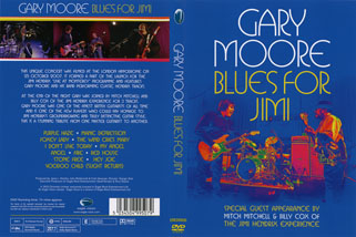 gary moore dvd bluesz for jimi front
