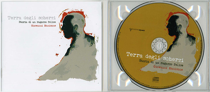 Giovanni Manicone CD terra degli scherzi cover in