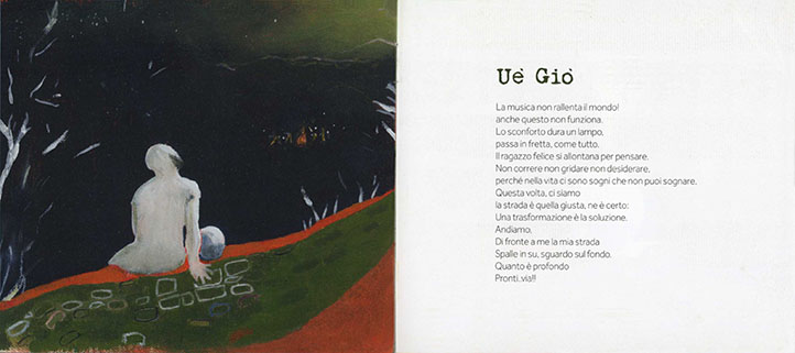 Giovanni Manicone CD terra degli scherzi lyrics hey joe