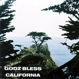 godz cd godz bless california front