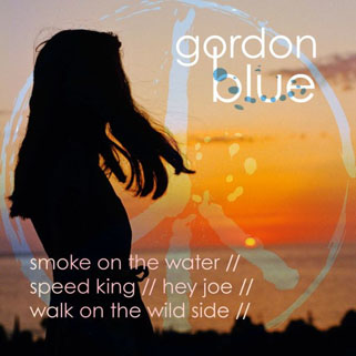 gordon blue cd ep  hippie standards front