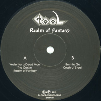 graal realm of fantasy label a