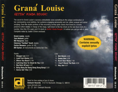 grana louise cd gettin kinda rough tray