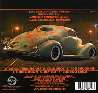 guitar pete cd live at blues warehouse back