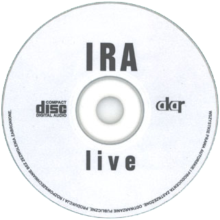 ira cd live label