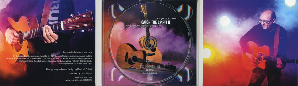 jacques stotzem cd catch the spirit 2 in