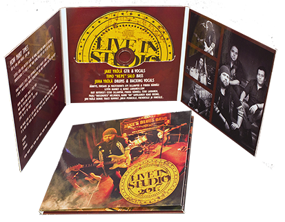 jake's blues band cd live in studio 2017