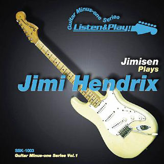 jimisen plays jimi hendrix cd