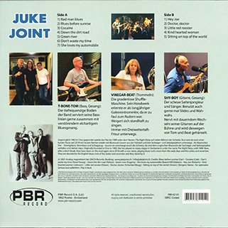 juke joint lp it's bluesrock baby back