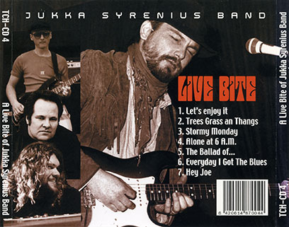 jukka syrenius band cd live bite tray