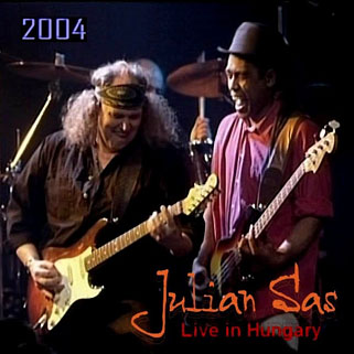 julian sas cd live in hungary front