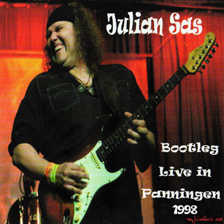 Julian sas cd live panningen 1998 front