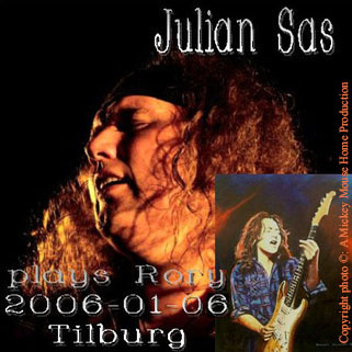 julian sas cd tilburg 2006 front