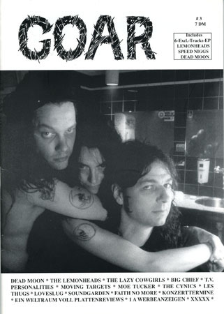 lemonheads fanzine cover