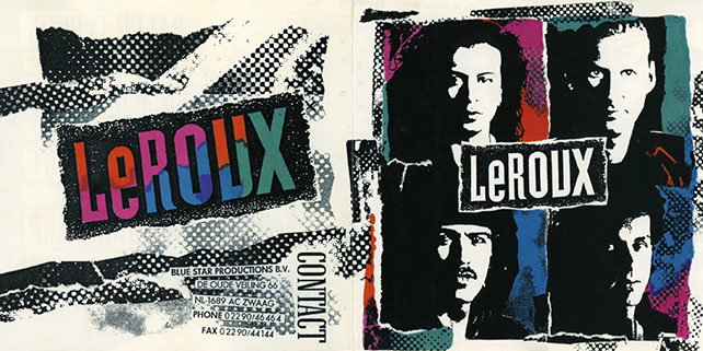 leroux music cd same cover out
