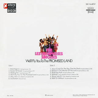 les humphries singers lp we'll fly you...back