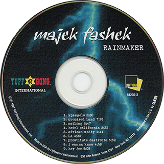 majek fashek cd rainmaker label