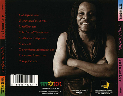 majek fashek cd rainmaker tray