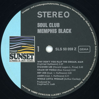 memphis black lp label 1