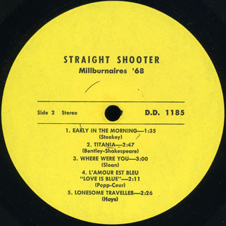 millburnaires lp straight shooter side 2