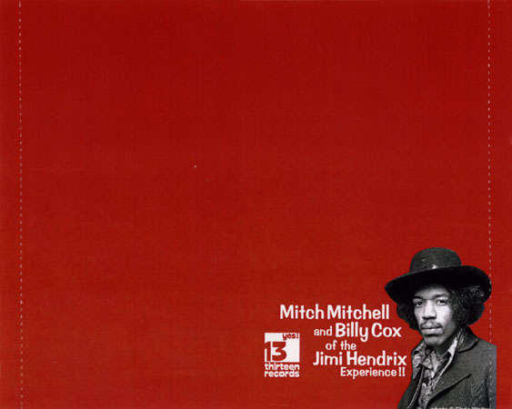 mitch mitchell and billy cox cd freedom trayin