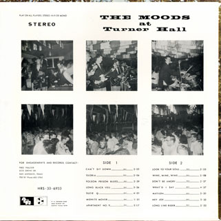 moods lp at turner hall back