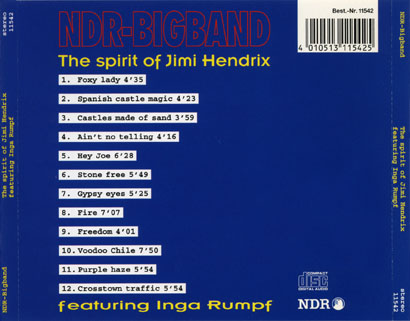 ndr bigband cd spirit of jimi trayout