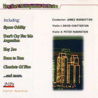 new york metropolitan orchestra cd same back