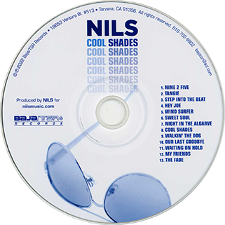 nils cd cool shades label