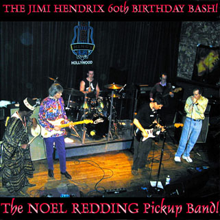 noel redding jimi 60th birthday cd front