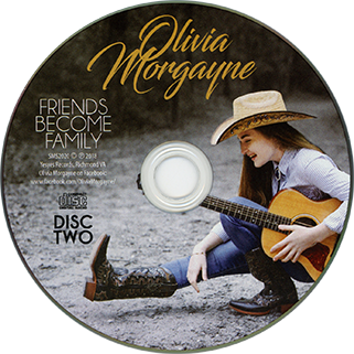 olivia morgayne cd friends become family label 2