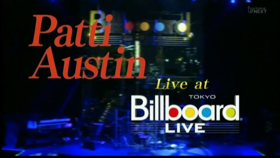 patti austin dvdr bilboard live front