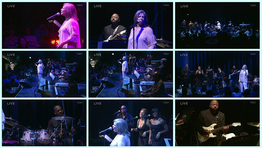 patti austin pictures from bilboard live video