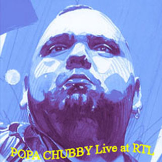 popa chubby cd at rtl