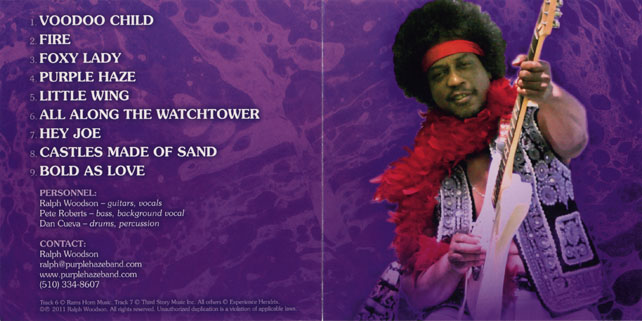 purple haze cd same cover in