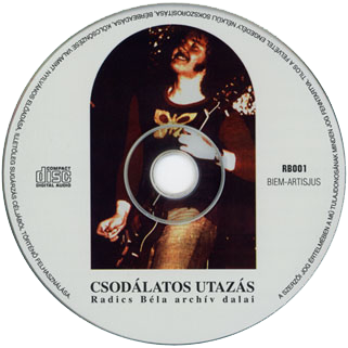 radics bela cd csodalatos utazas label