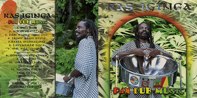 ras iginga cd pan dub music cover out