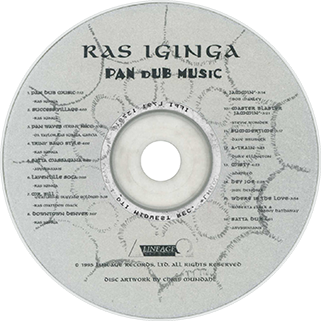 ras iginga cd pan dub music label