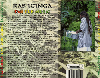 ras iginga cd pan dub music tray