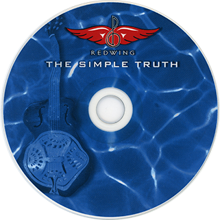 Redwing CD The Simple Truth label