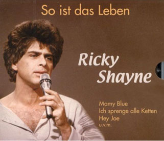 shayne ricky cd so ist das leben front