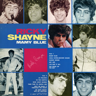 shayne ricky lp mamy blue japan back