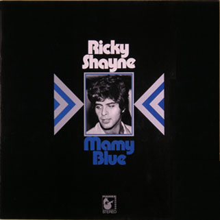 ricky shayne lp mamy blue germany front