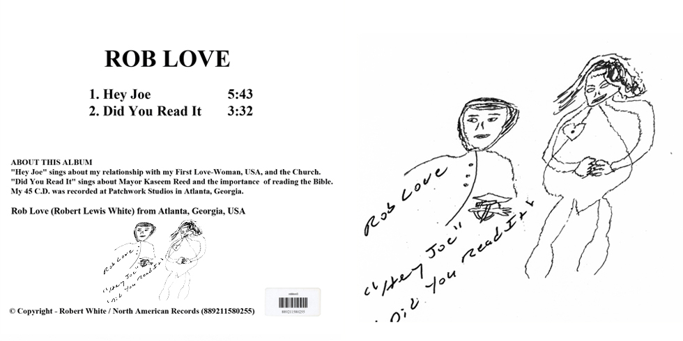 rob love single hey joe cover out