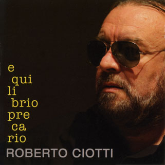 roberto ciotti cd equilibro precario front 