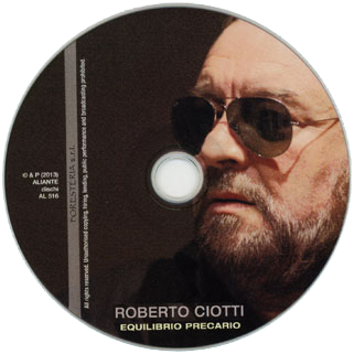 roberto ciotti cd equilibro precario label