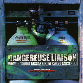 rockin'squat and calbo cd dangereuse liaison front