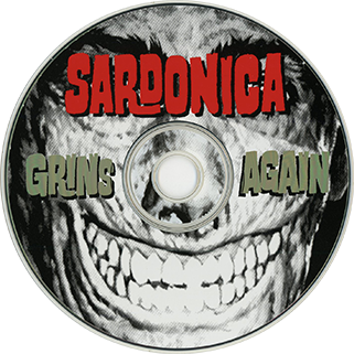 Sardonica CD Grins Again label
